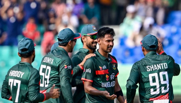 নিউজিল্যান্ডের বিরুদ্ধে সিরিজ জয় বাংলাদেশের