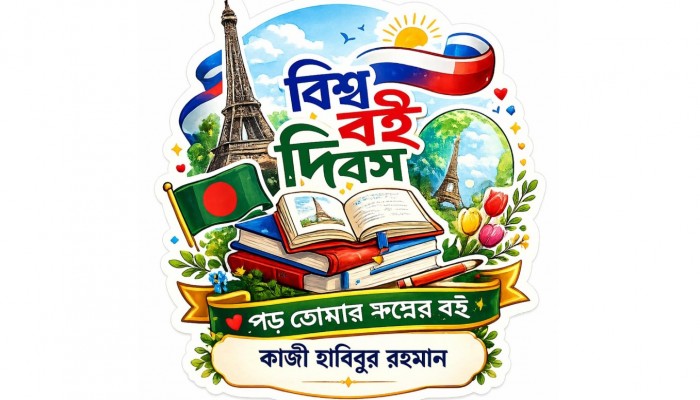 বইপ্রীতির বিশ্বময় উৎসব আজ পৃথিবীর বইয়ের শহর রয়েছে ফ্রান্সে