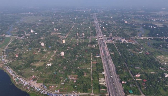 পূর্বাচল নতুন শহর প্রকল্প এলাকাকে রাজধানীর সঙ্গে যুক্ত করার উদ্যোগ